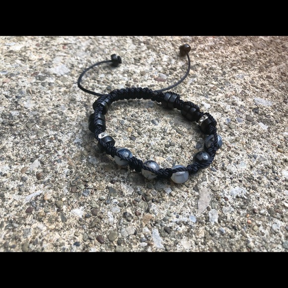 Shamballa bracelet, bracelet, handmade, jewelry - Picture 3 of 4